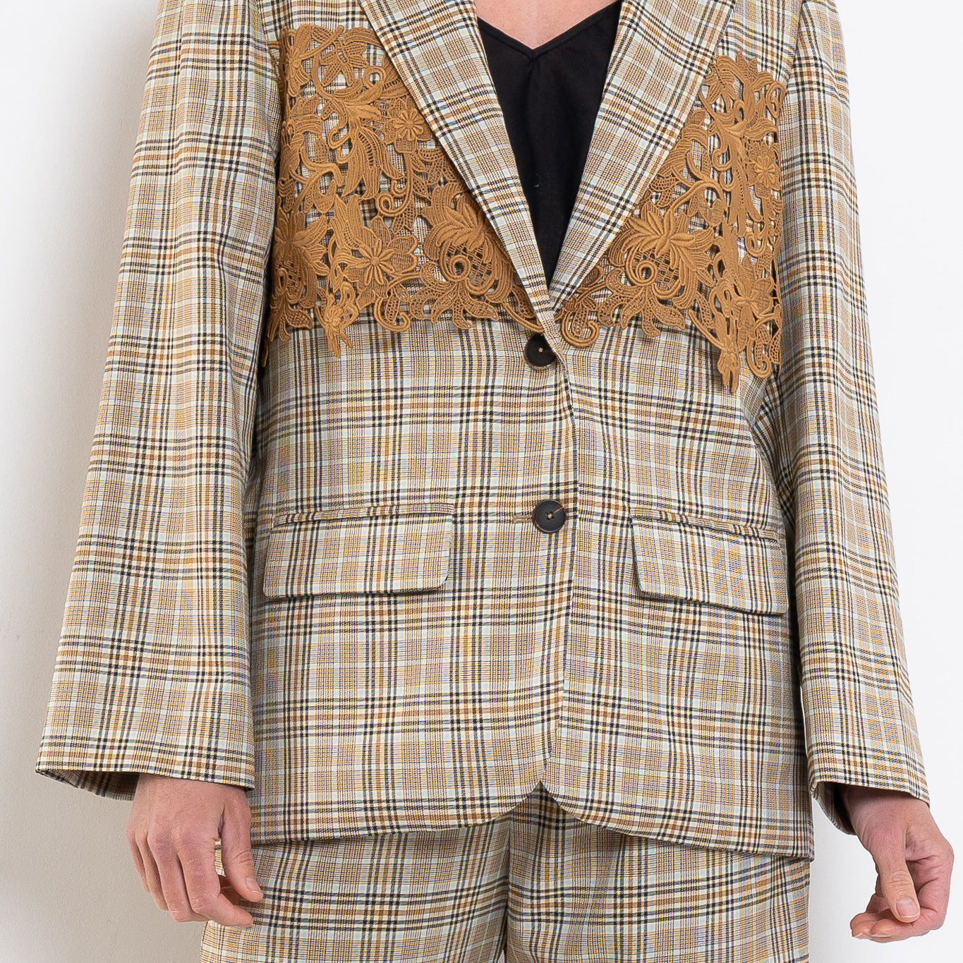 COOPER by Trelise Cooper Lace The Day Check Jacket