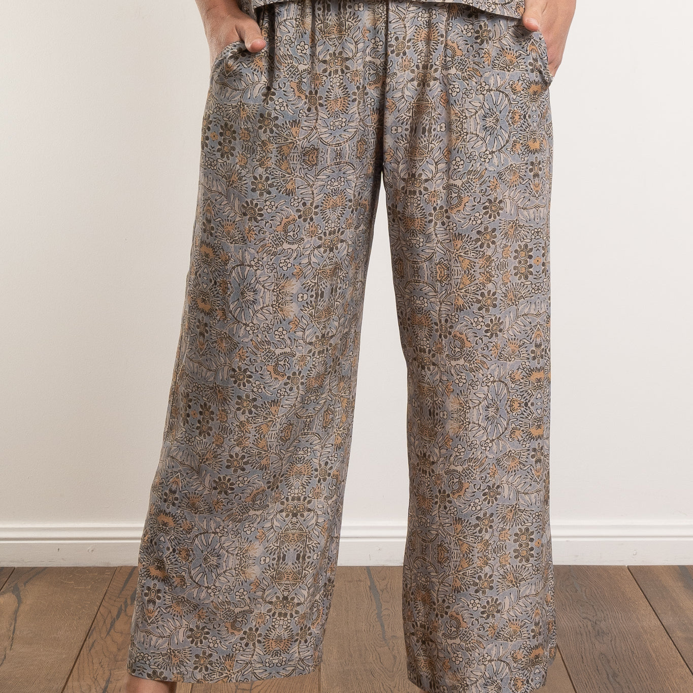 Mela Purdie Pace Pant Spinifex Silk