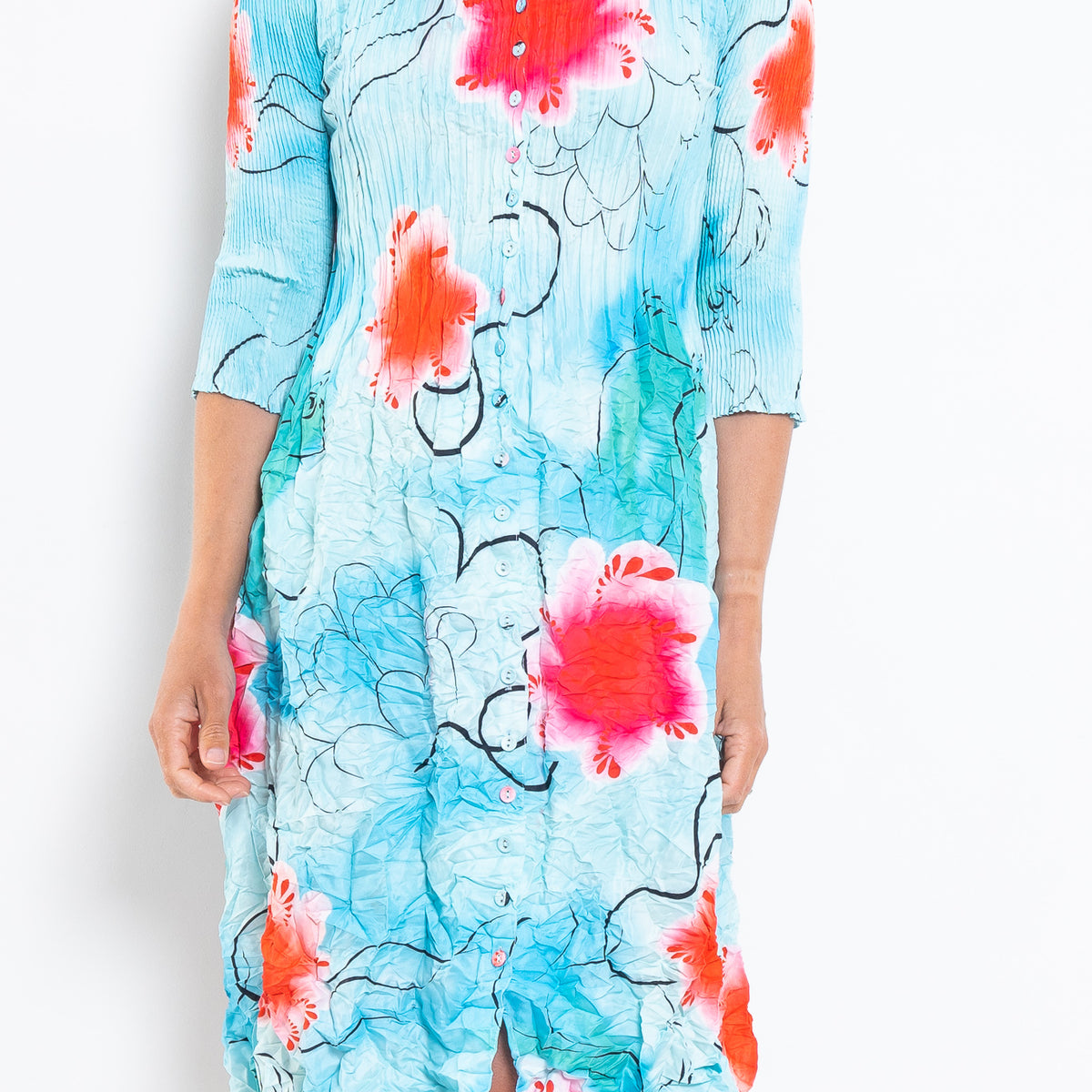 Alquema Nehru Coat Dress