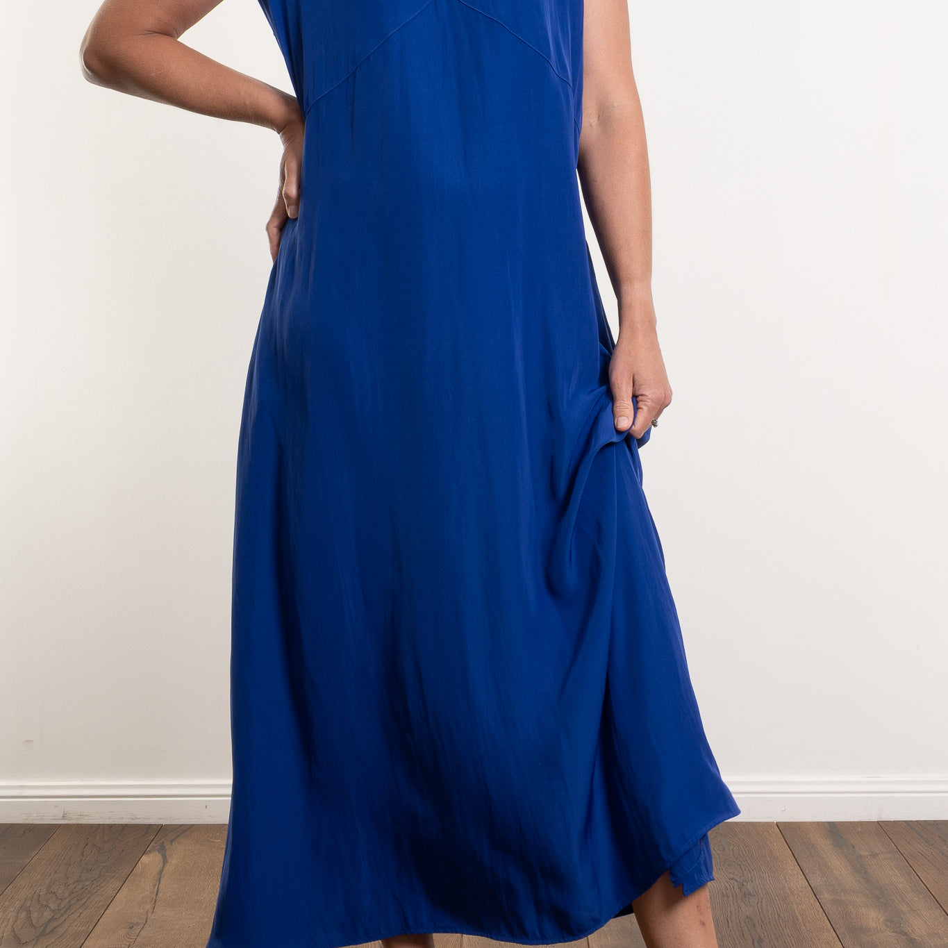 Mela Purdie Maxi Slice Dress Mache