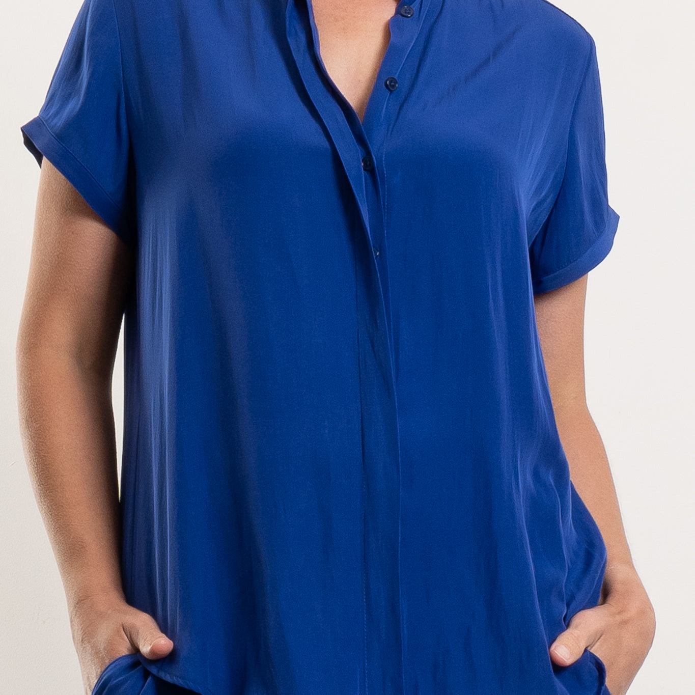 Mela Purdie Soft Stand Shirt Mache