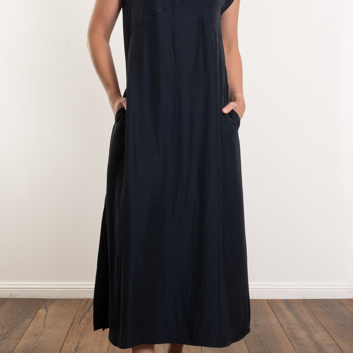 Mela Purdie Maxi Slice Dress Mache