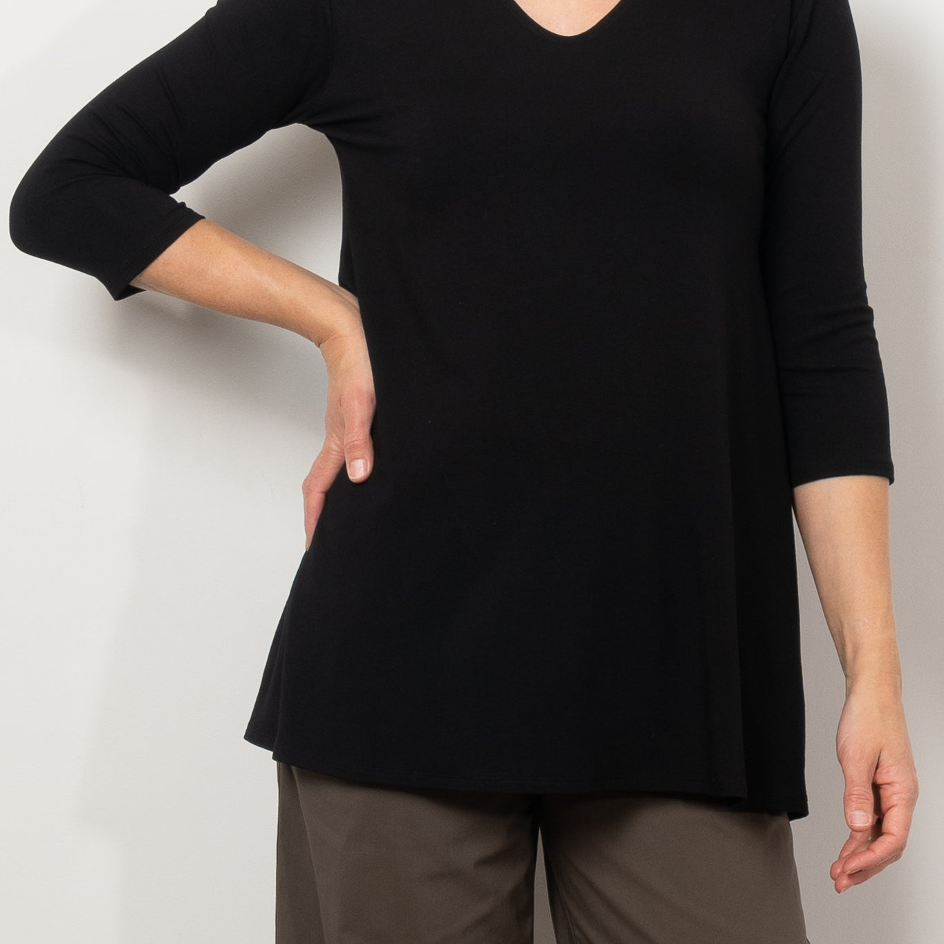 Mela Purdie Loose V Top Jersey