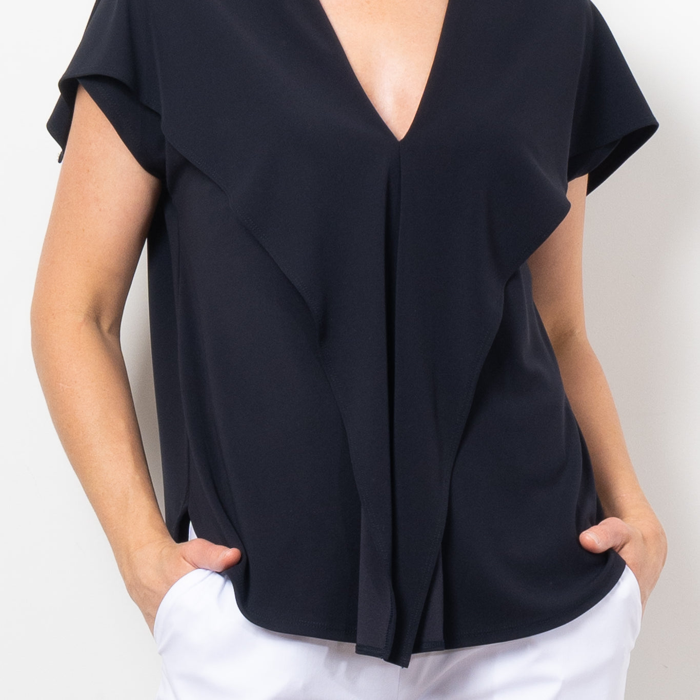 Mela Purdie Nautica Shell Powder Knit