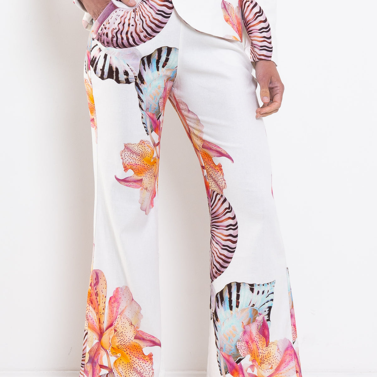 Once Was Kelsey Nautilus Bloom Pant