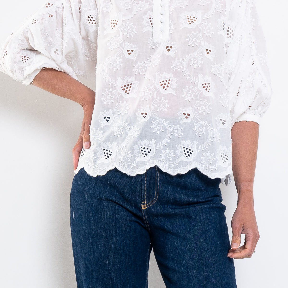 Zoe Kratzmann Twine Top