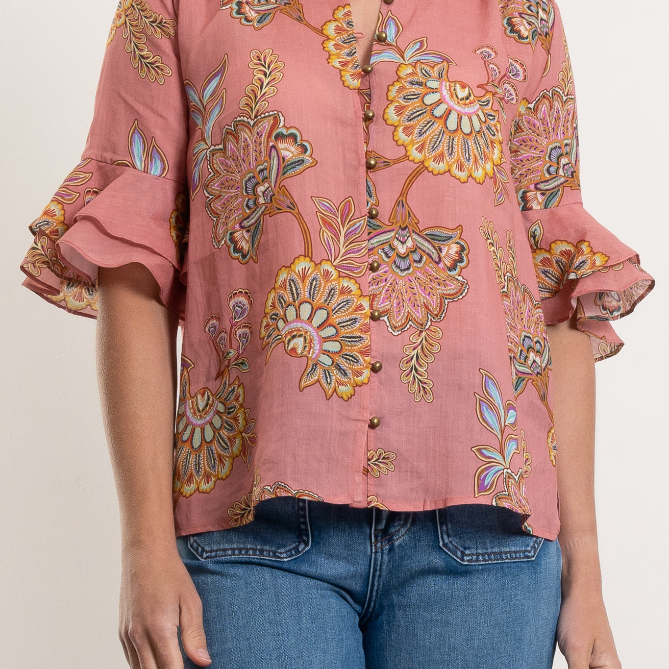 Zoe Kratzmann Fluctuate Top