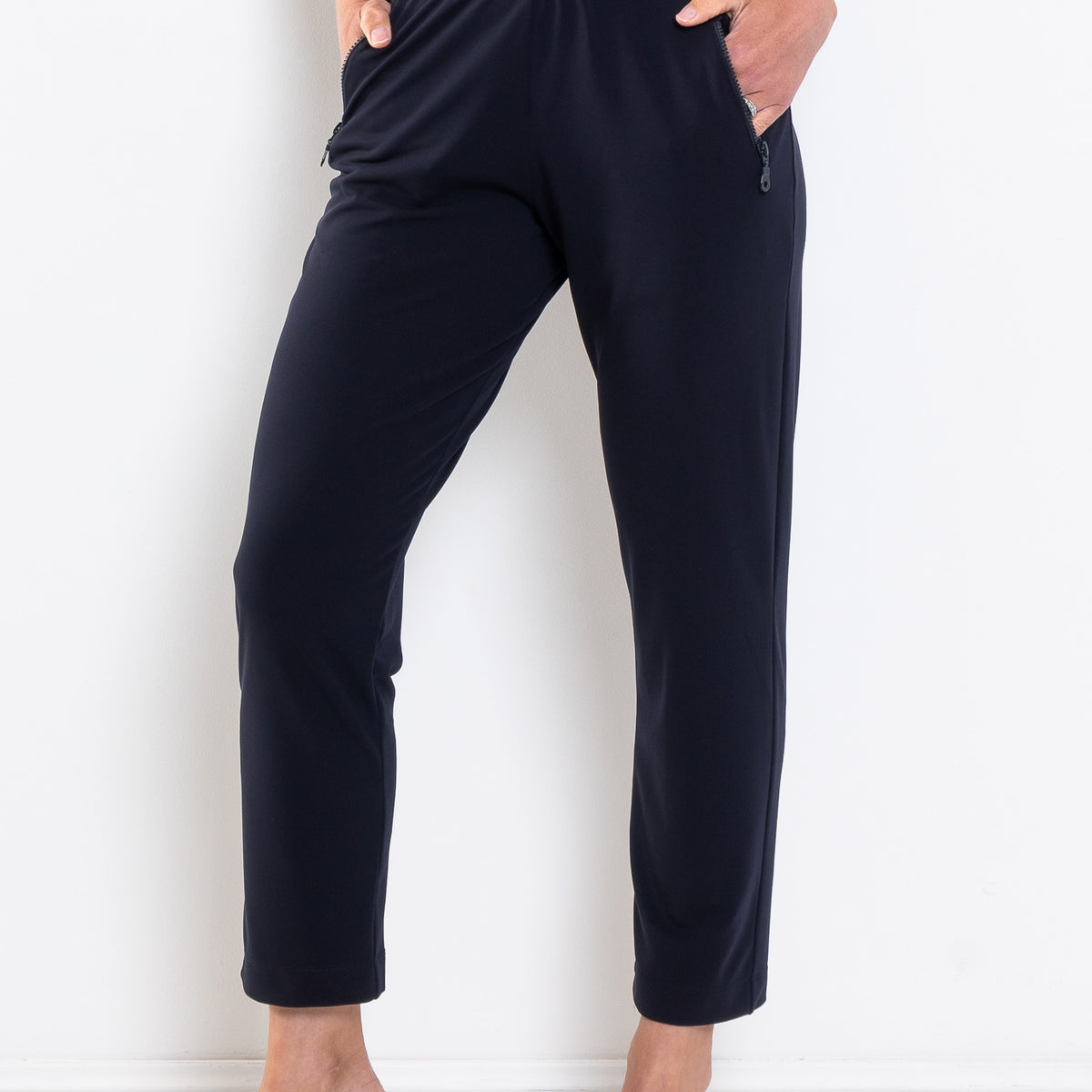 Mela Purdie Powder Zip Pant Powder Knit