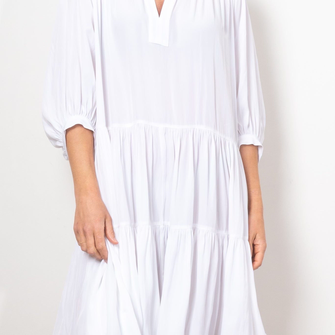 Mela Purdie Moroccan Midi Dress Mache