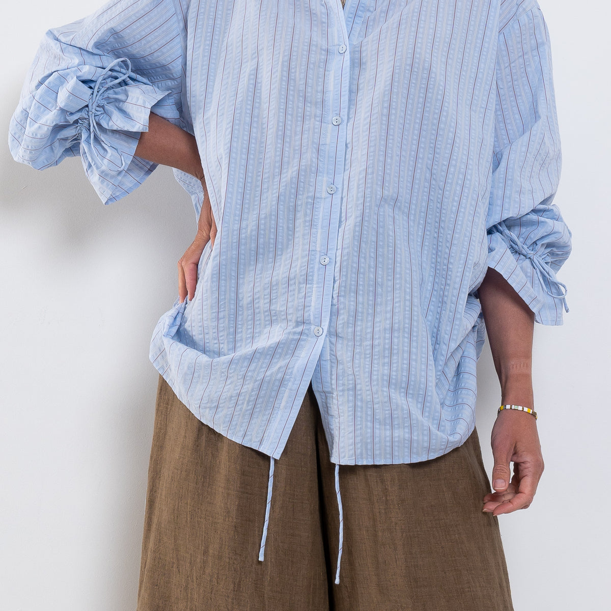 M.A. Dainty Mount Stripe Shirt