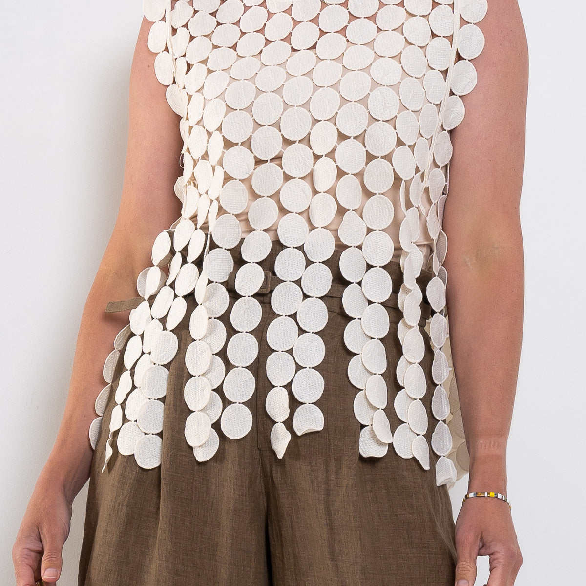M.A. Dainty Coins Top