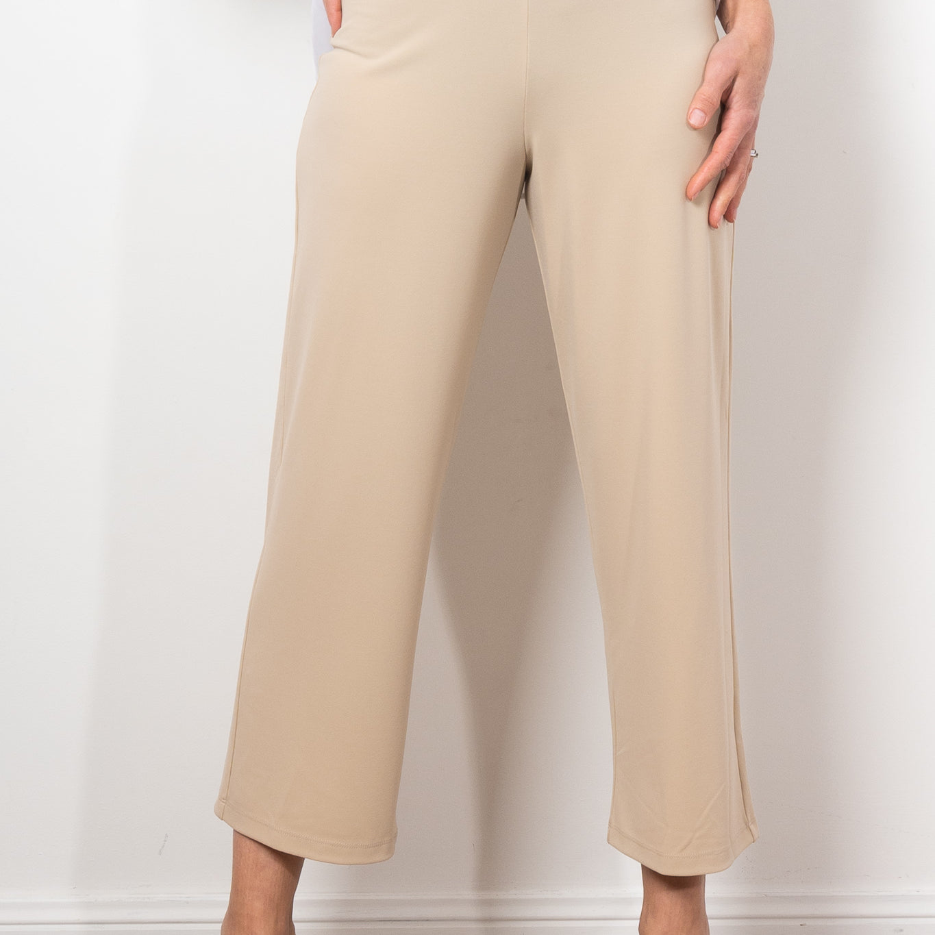 Mela Purdie 3/4 Pant Powder Knit