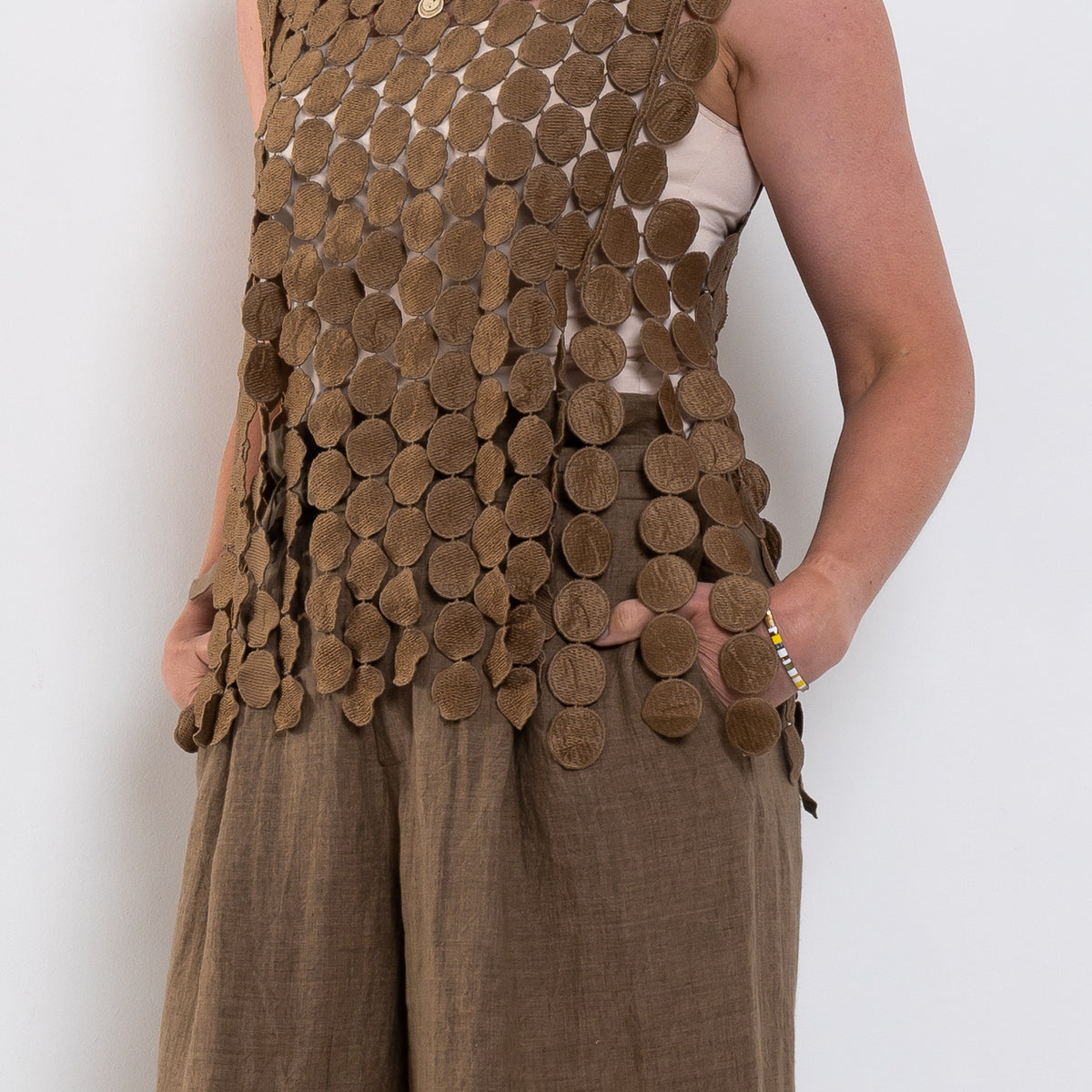 M.A. Dainty Coins Top
