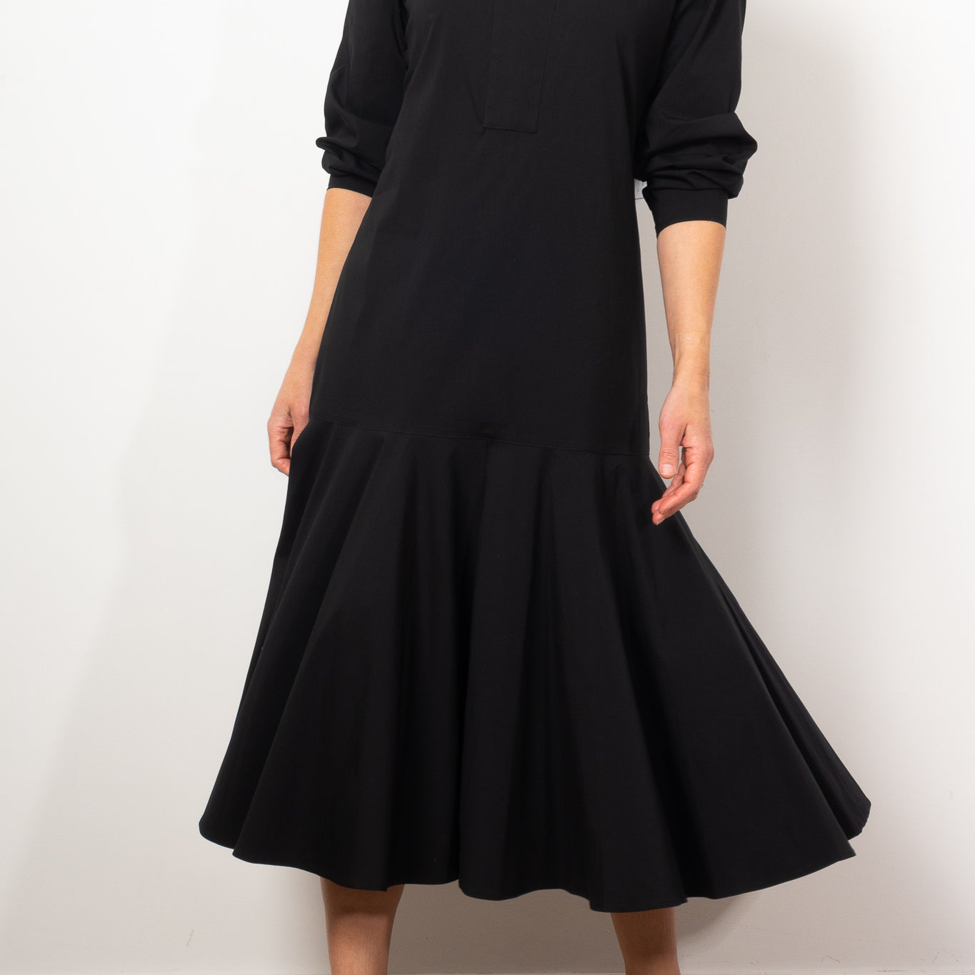 Mela Purdie Bell Dress Microprene