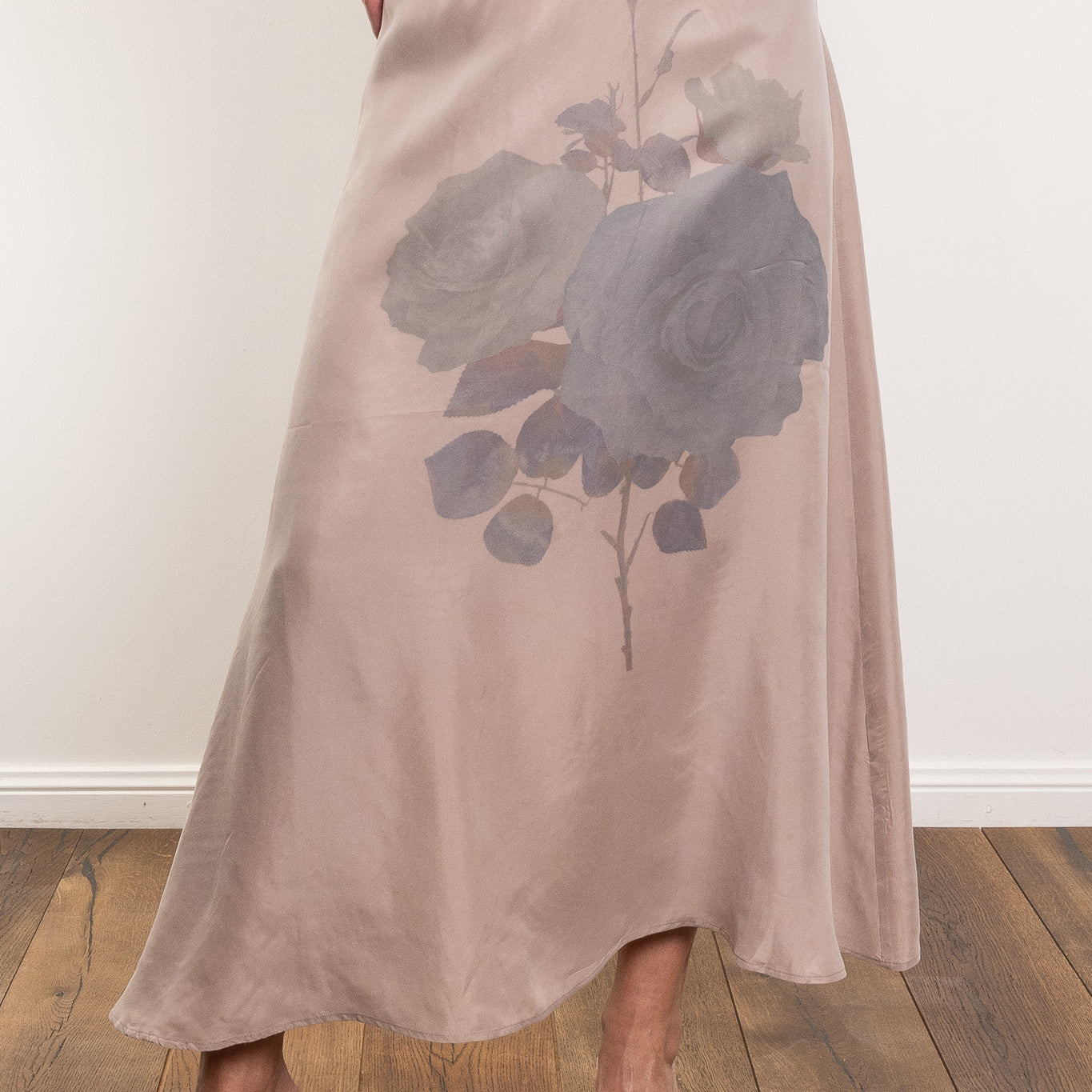 M.A. Dainty Dolly Big Roses Skirt