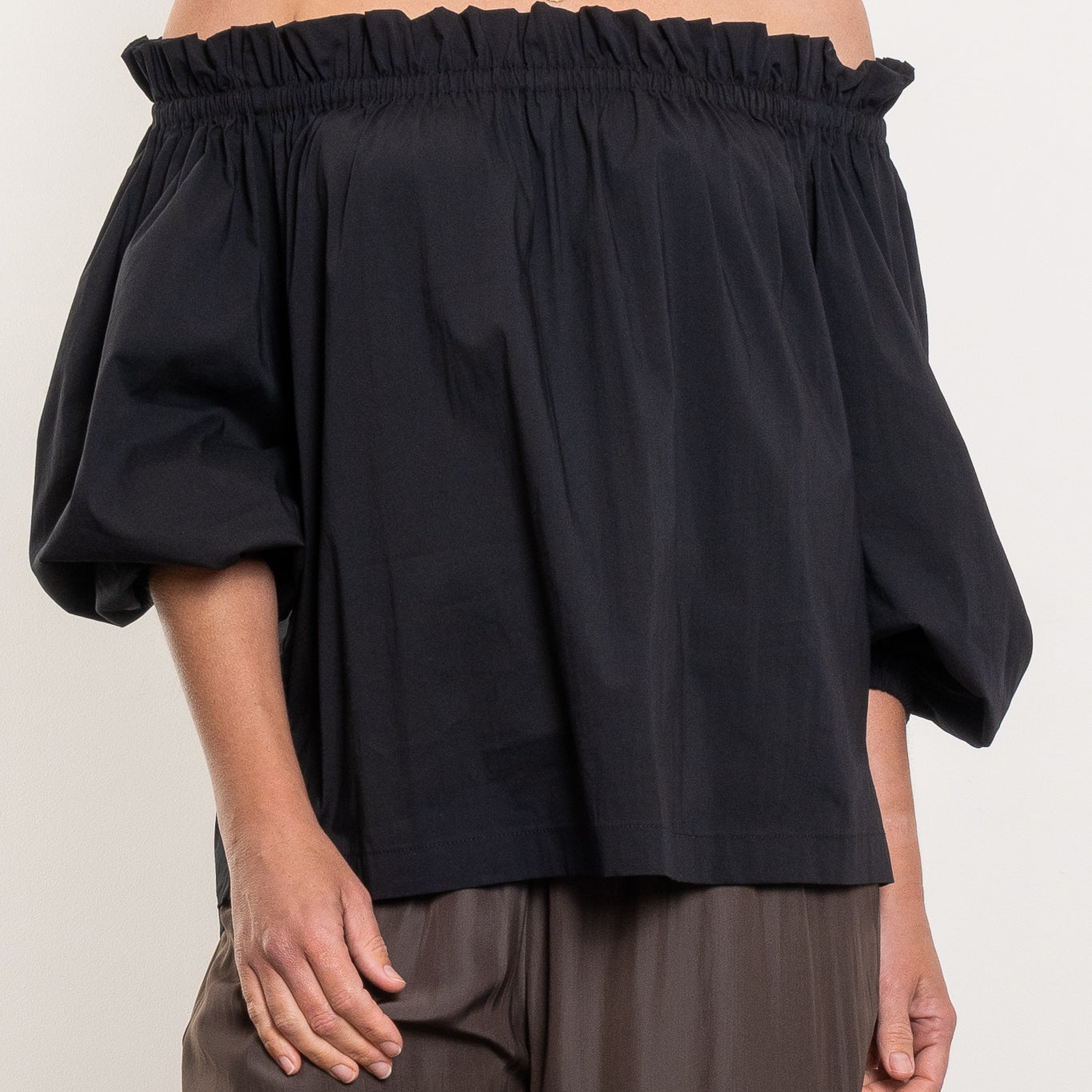 Mela Purdie Breeze Blouse Microprene