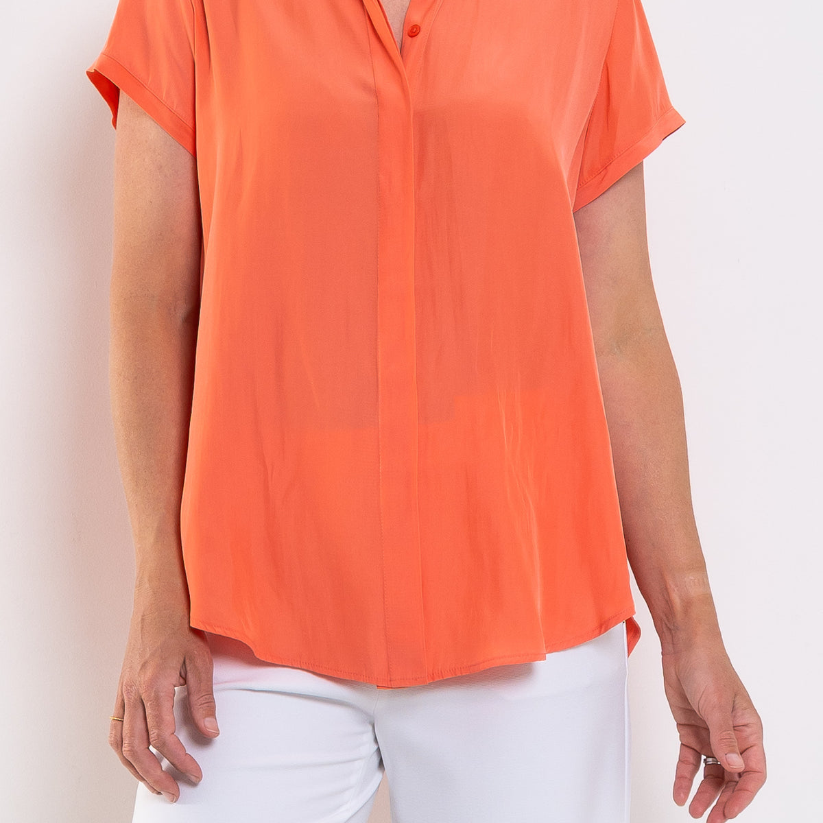 Mela Purdie Soft Stand Shirt Mache