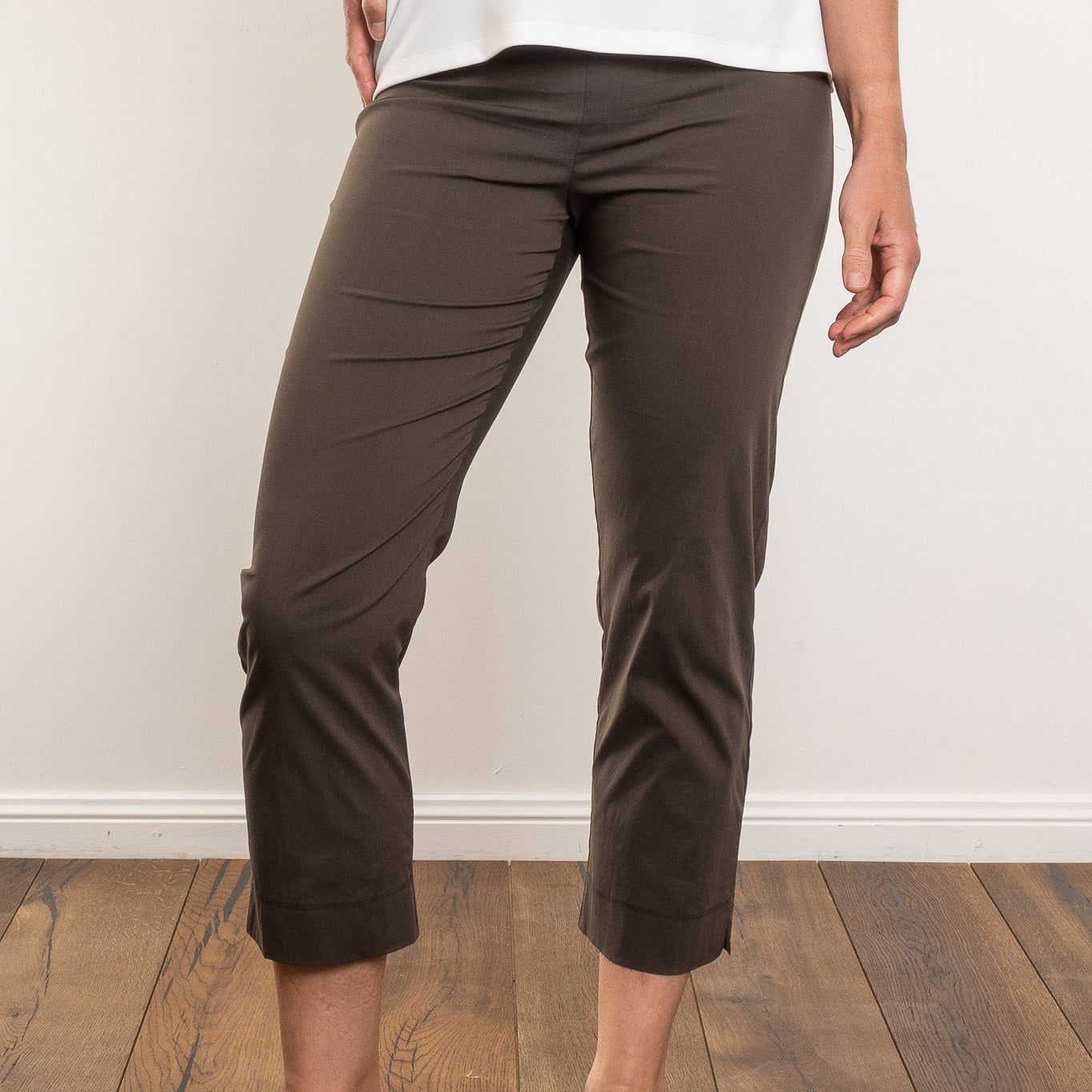 Mela Purdie Cropped Pant Microprene