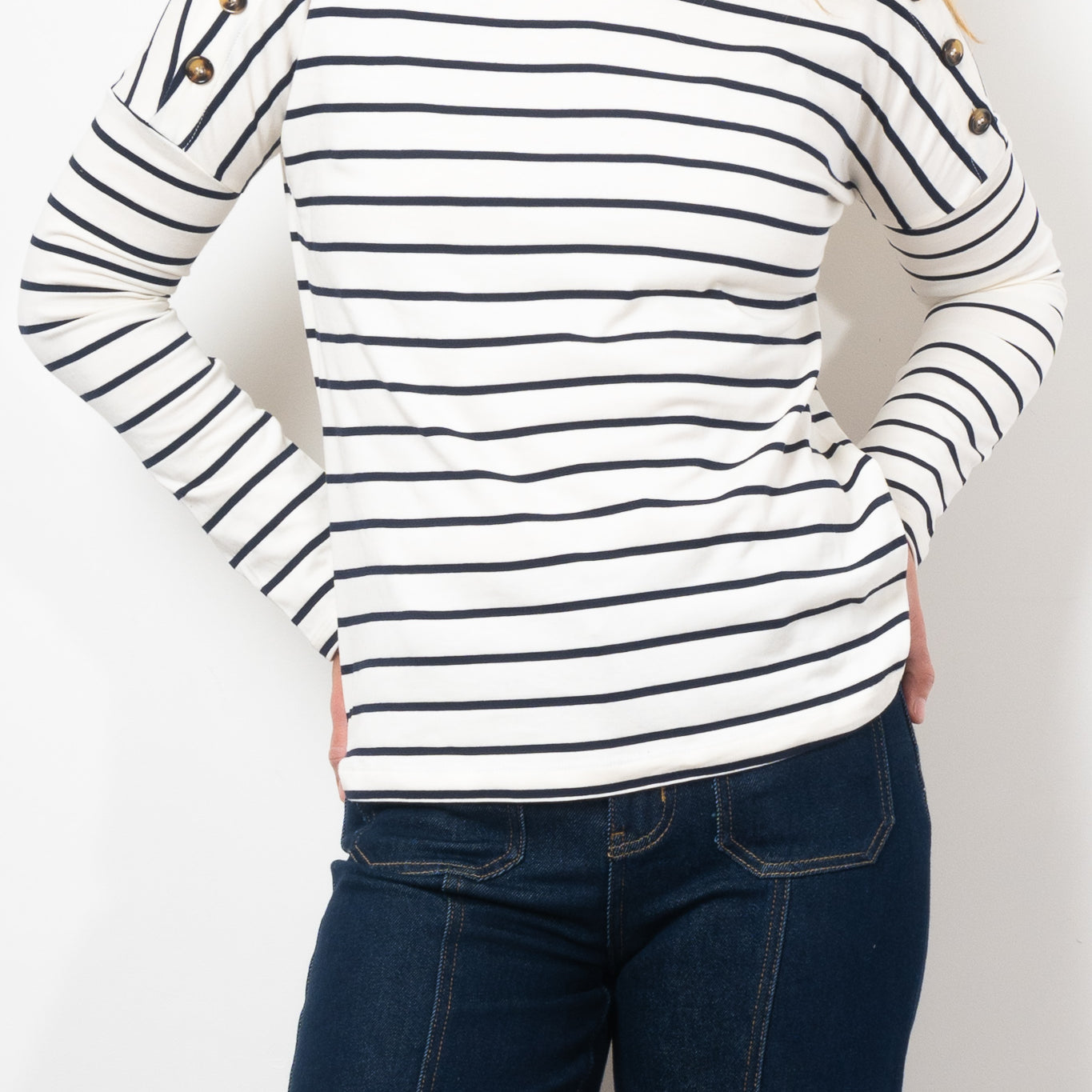 Kireina Juliette Stripe Top
