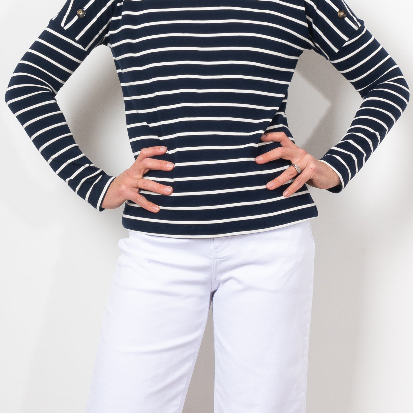 Kireina Juliette Stripe Top
