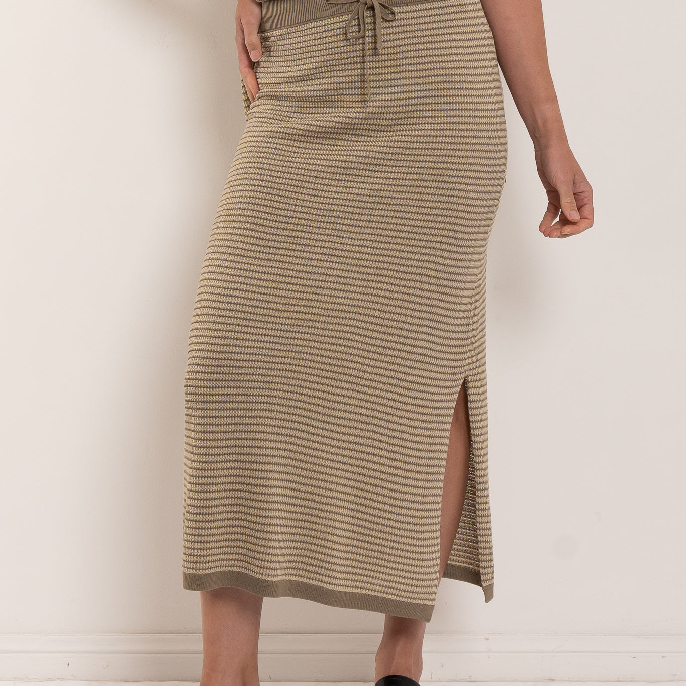 Talamaya Lattice Skirt