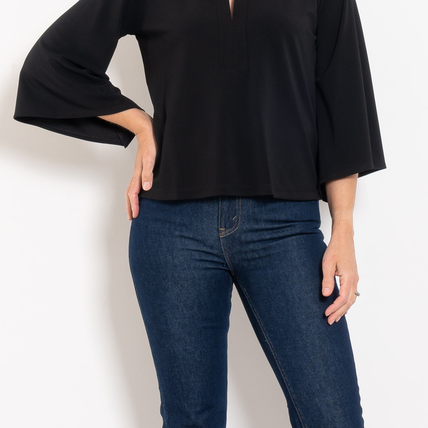 Mela Purdie Fezz Top Powder Knit