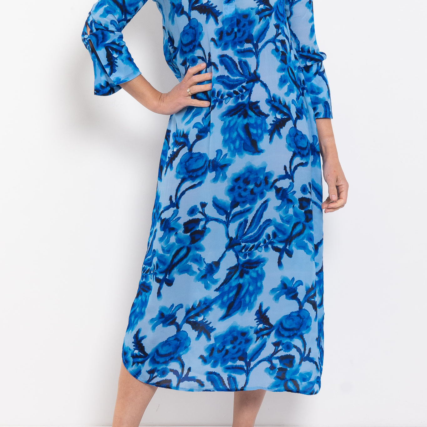 One Season Milos Long Genie Dress