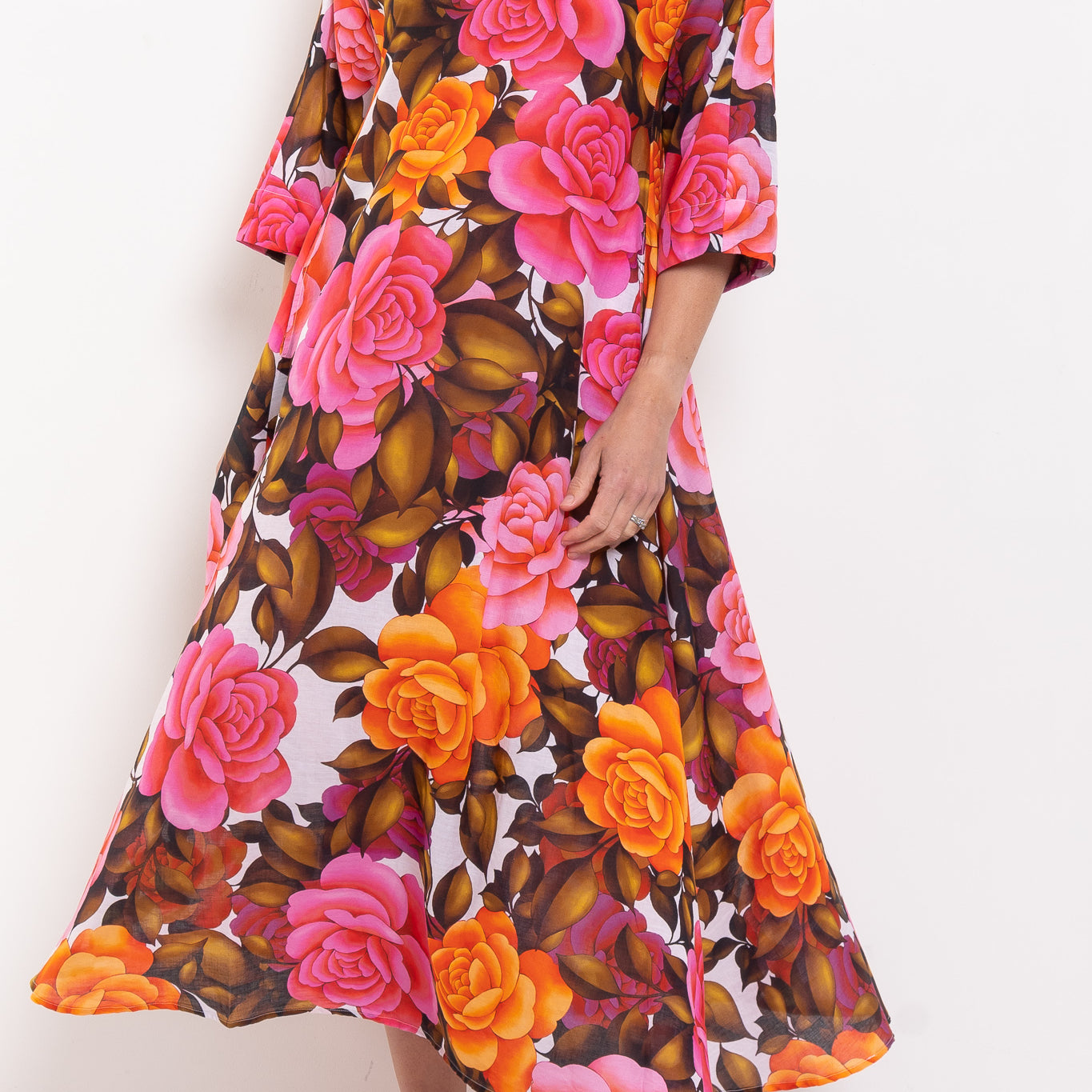 One Season Deia Roses Jackie Dress