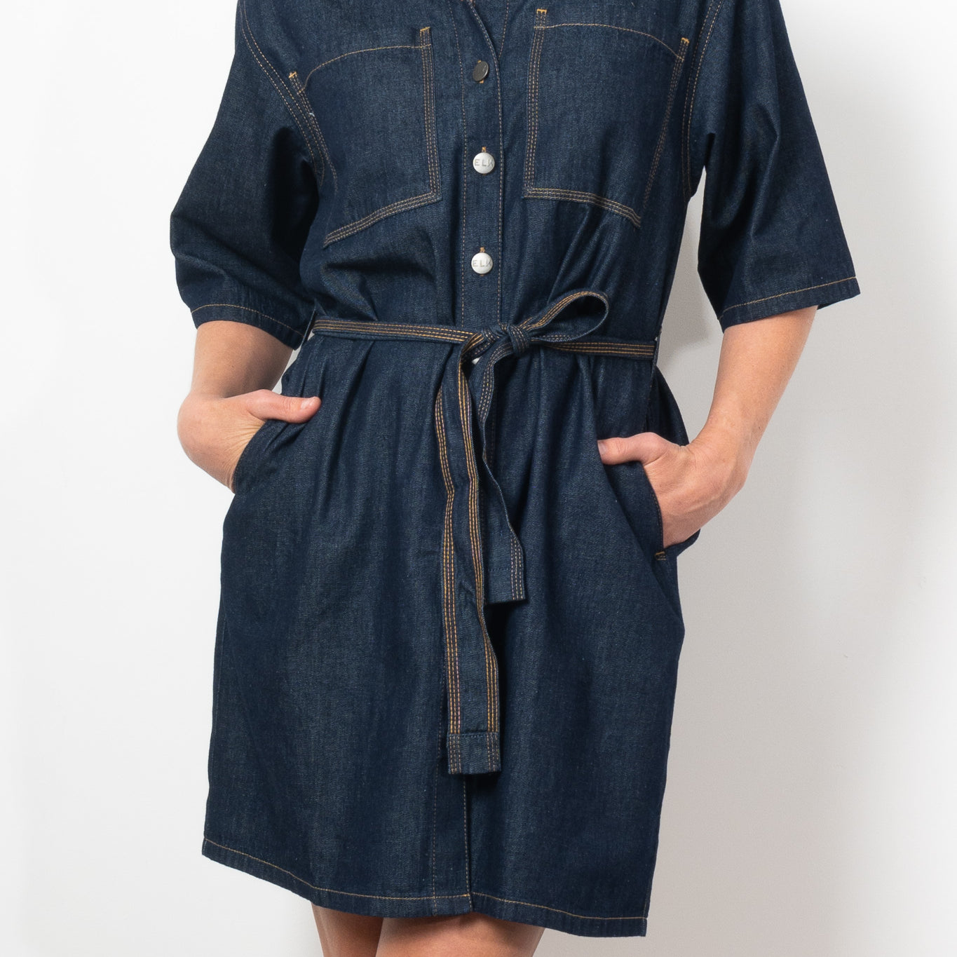 ELK Denym Pocket Dress
