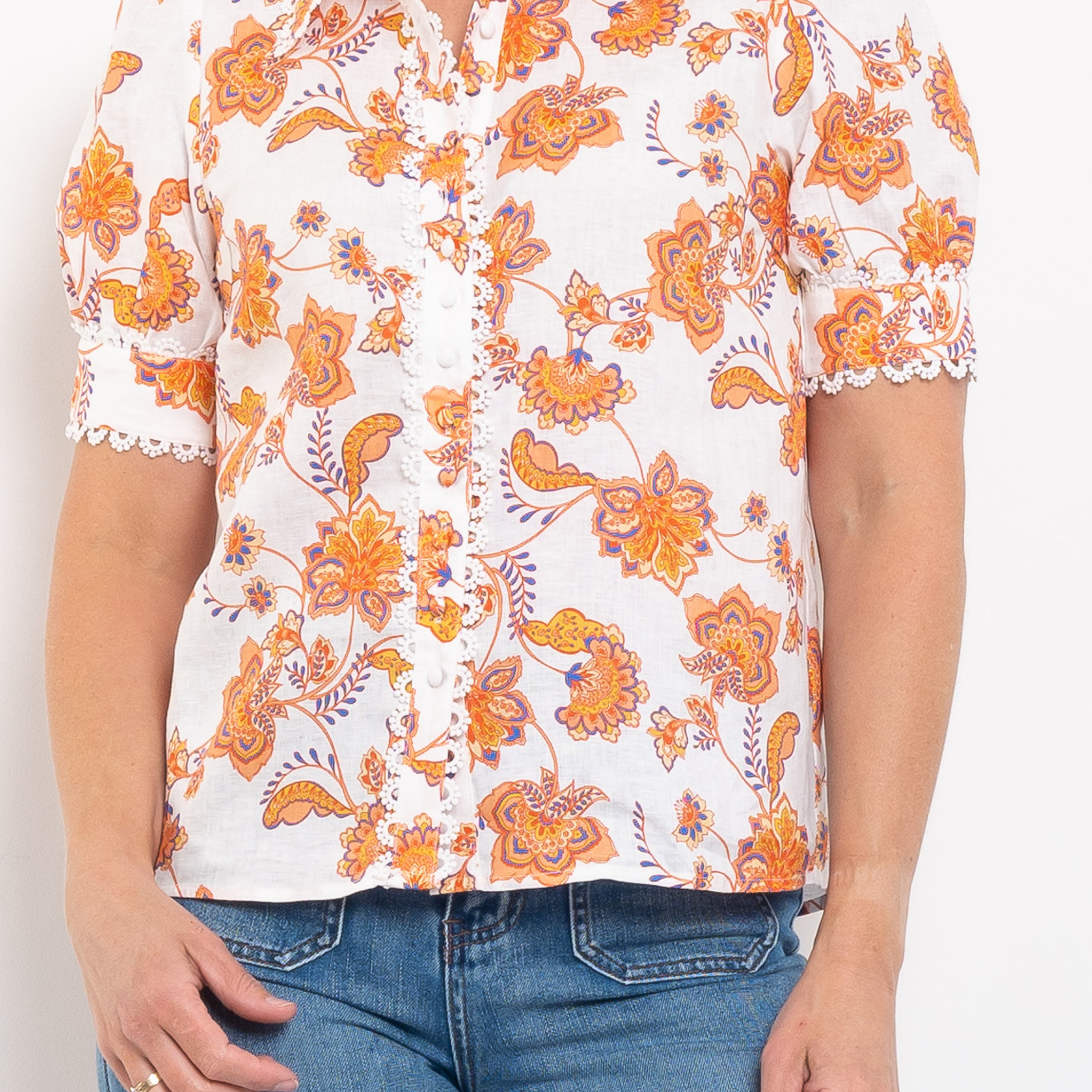 Zoe Kratzmann Tether Top Orchard Botanic