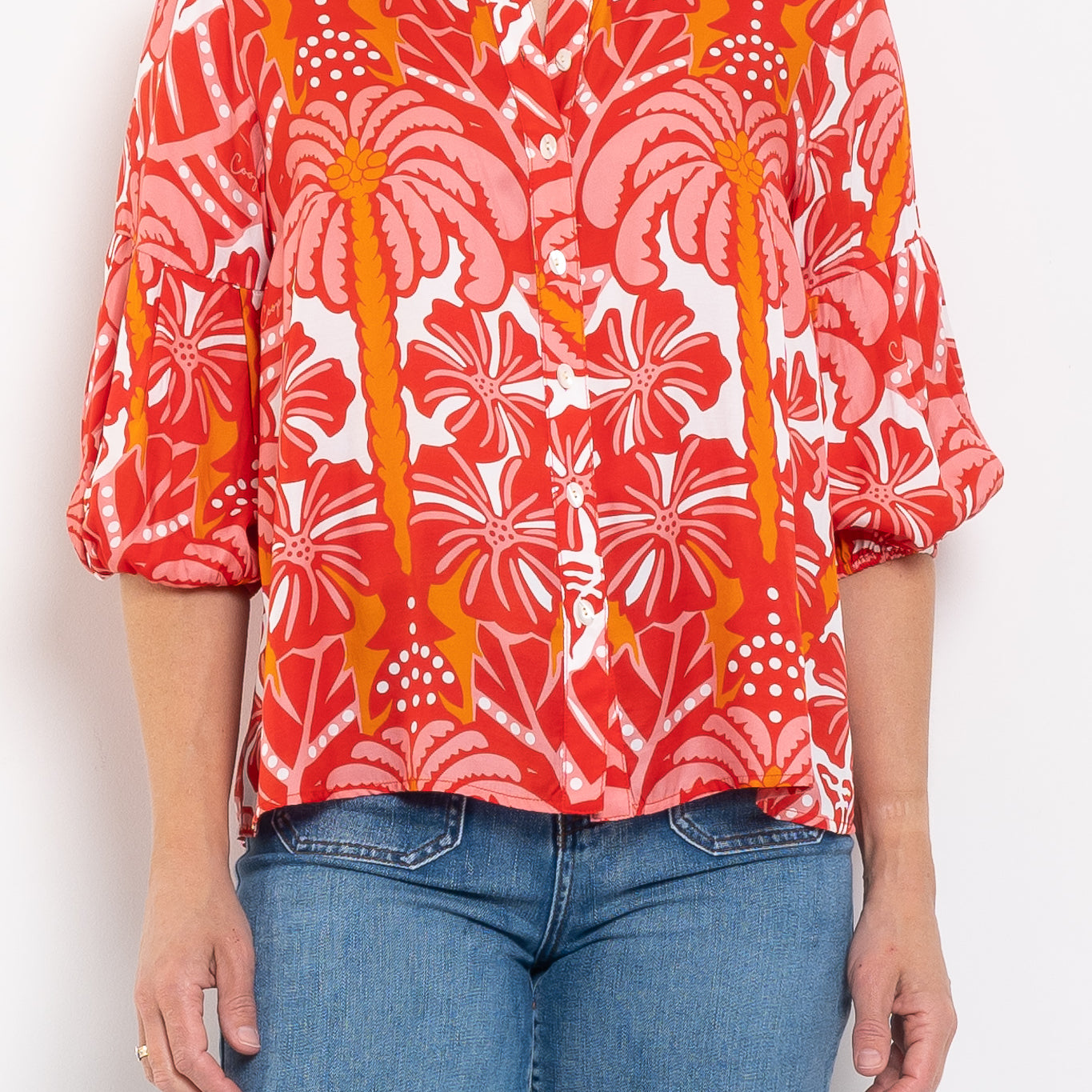 COOP by Trelise Cooper Palm Breeze Shirt