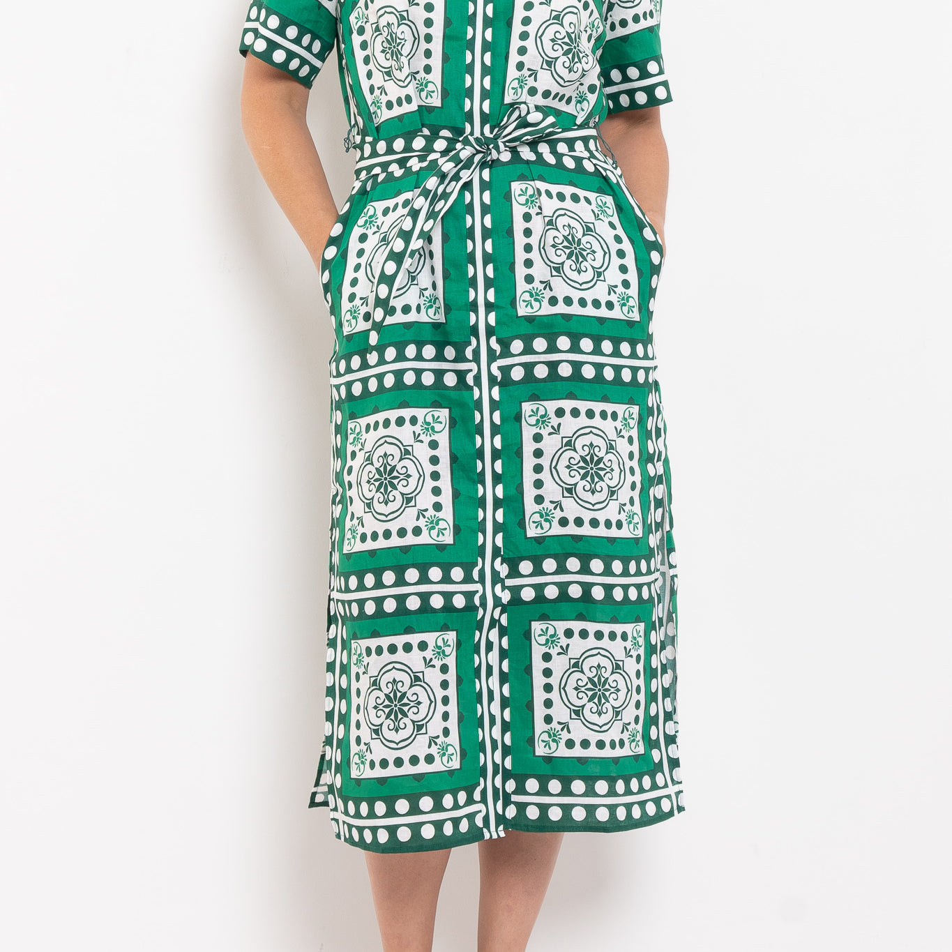 Zoe Kratzmann Roam Dress Parrot Scarf