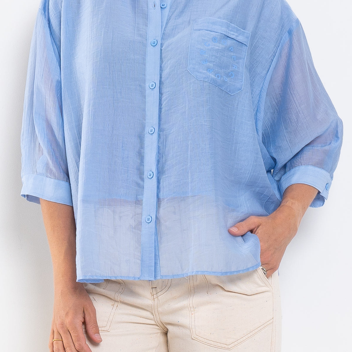 COOPER by Trelise Cooper Unbuttoned Unbothered Shirt
