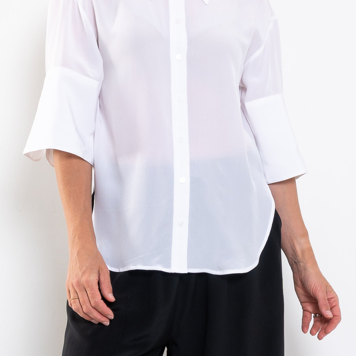 M.A. Dainty Chelsea Silk Shirt