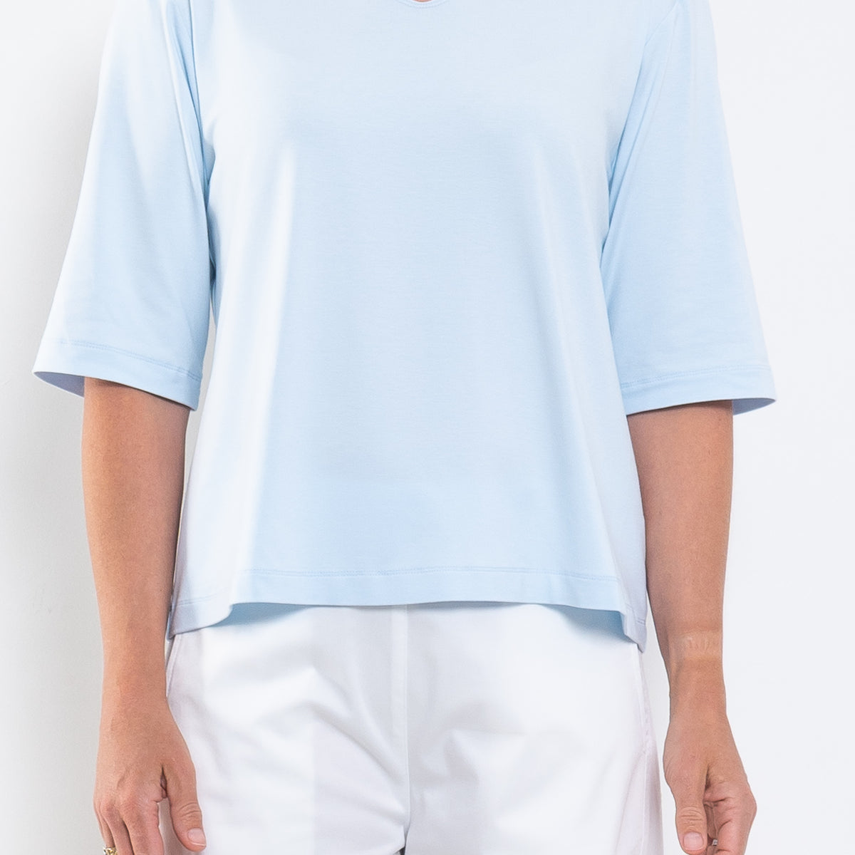 Mela Purdie V Stretch Plaza Jersey
