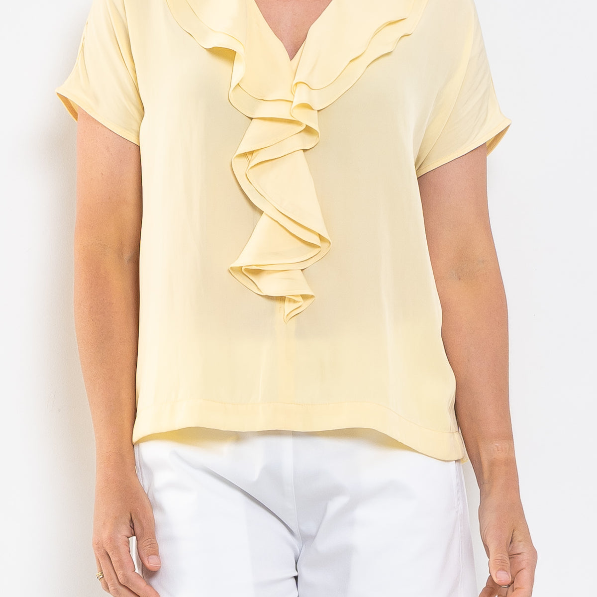 Mela Purdie Flounce Lariat Shell Mache