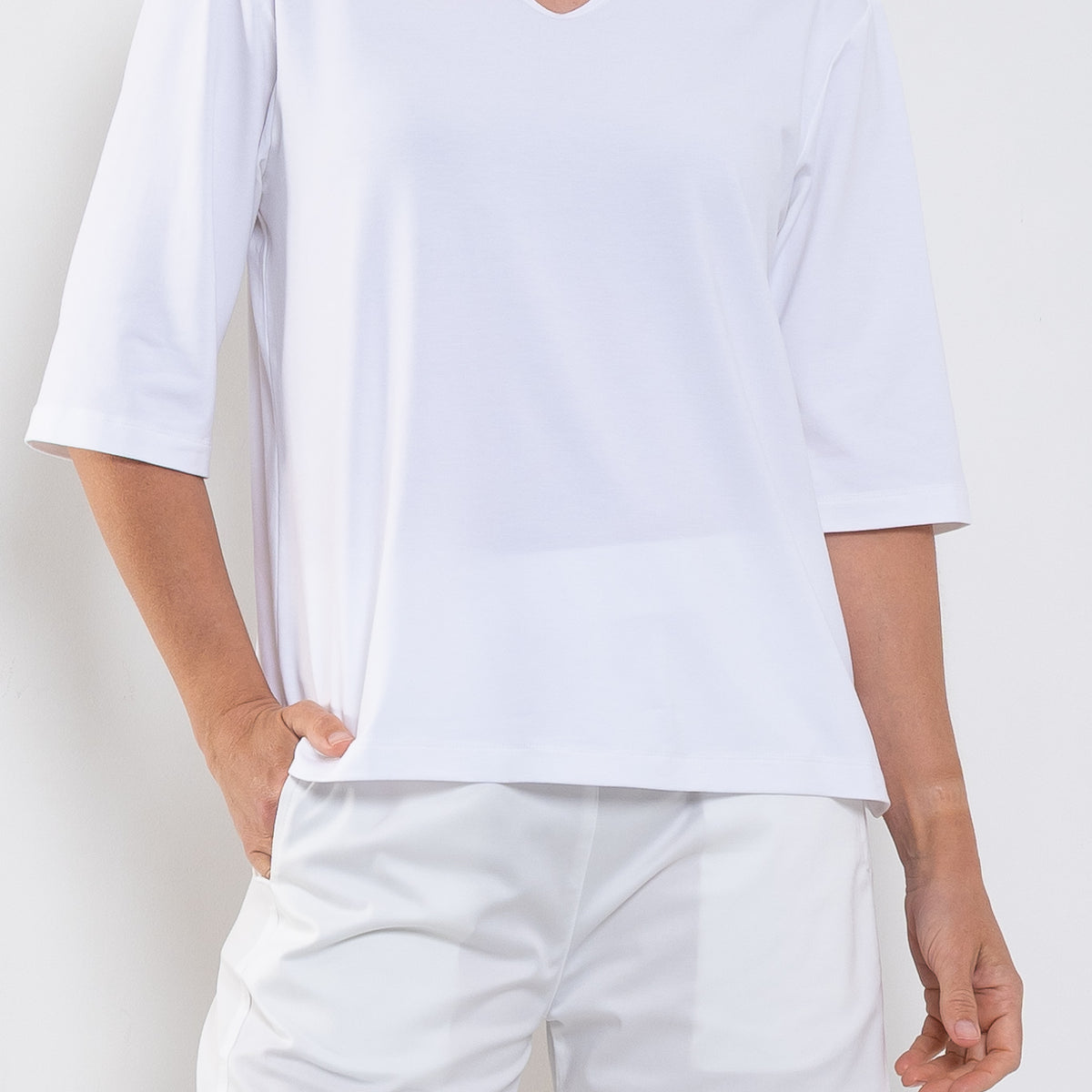 Mela Purdie V Stretch Plaza Jersey