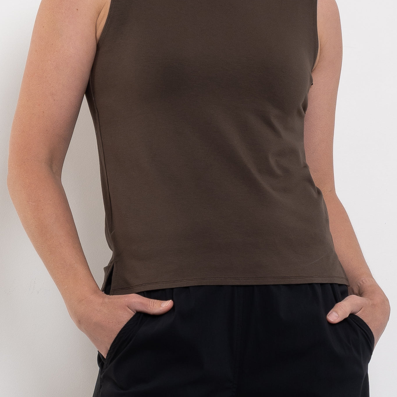 Mela Purdie Palazzo Shell Top Jersey