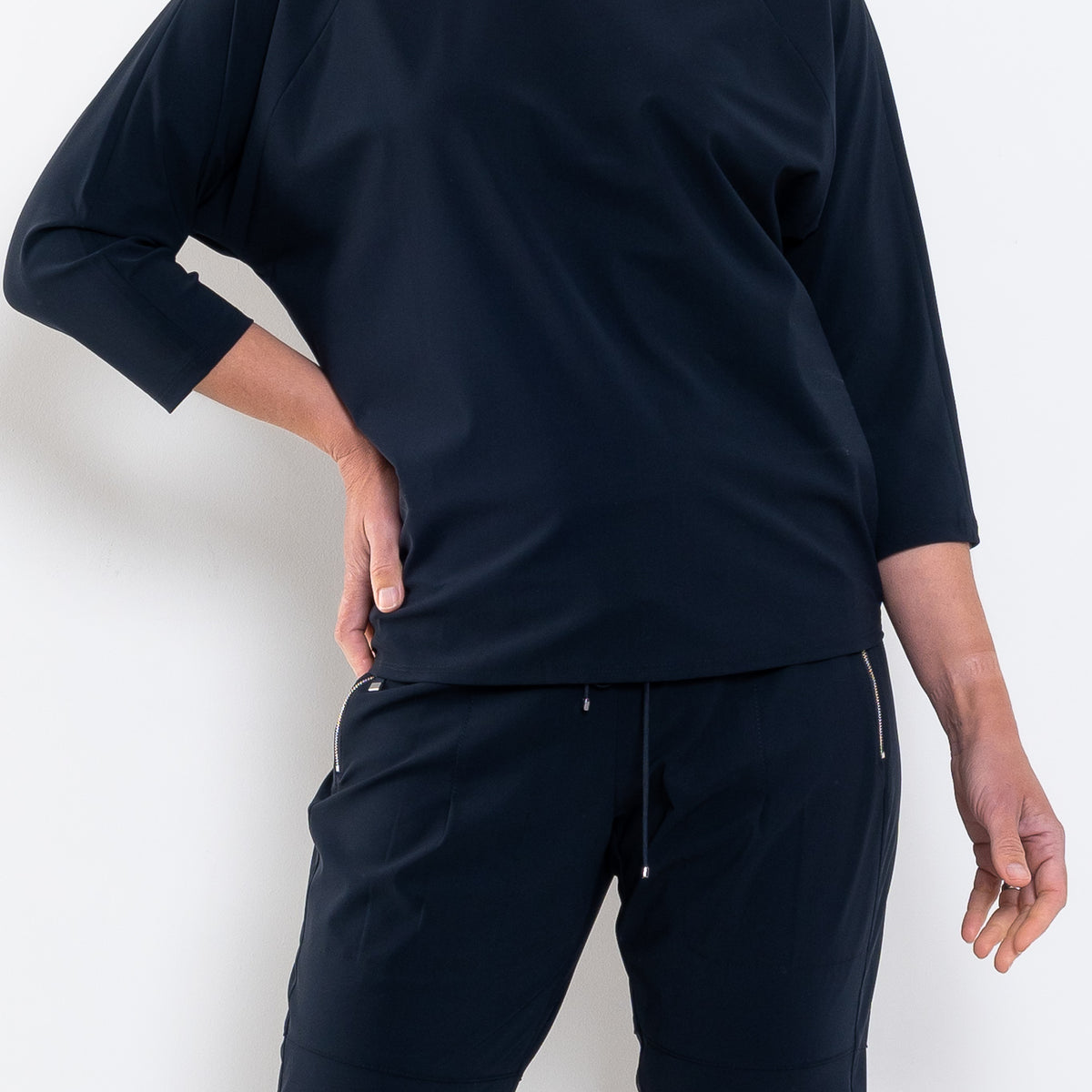Raffaello Rossi Grazia Hightech Jersey Top