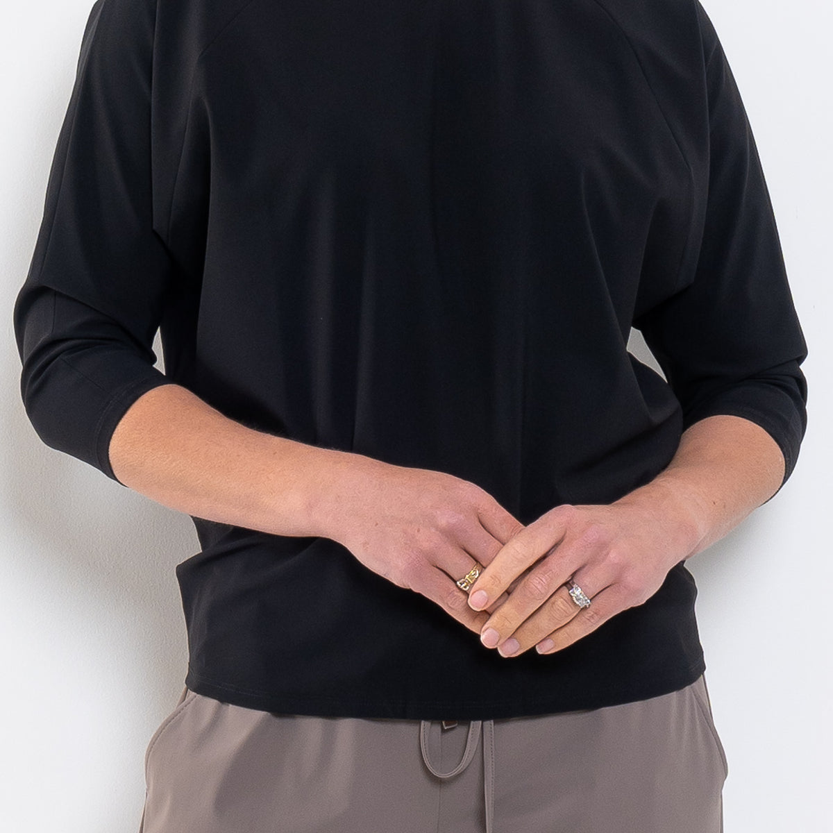 Raffaello Rossi Grazia Hightech Jersey Top