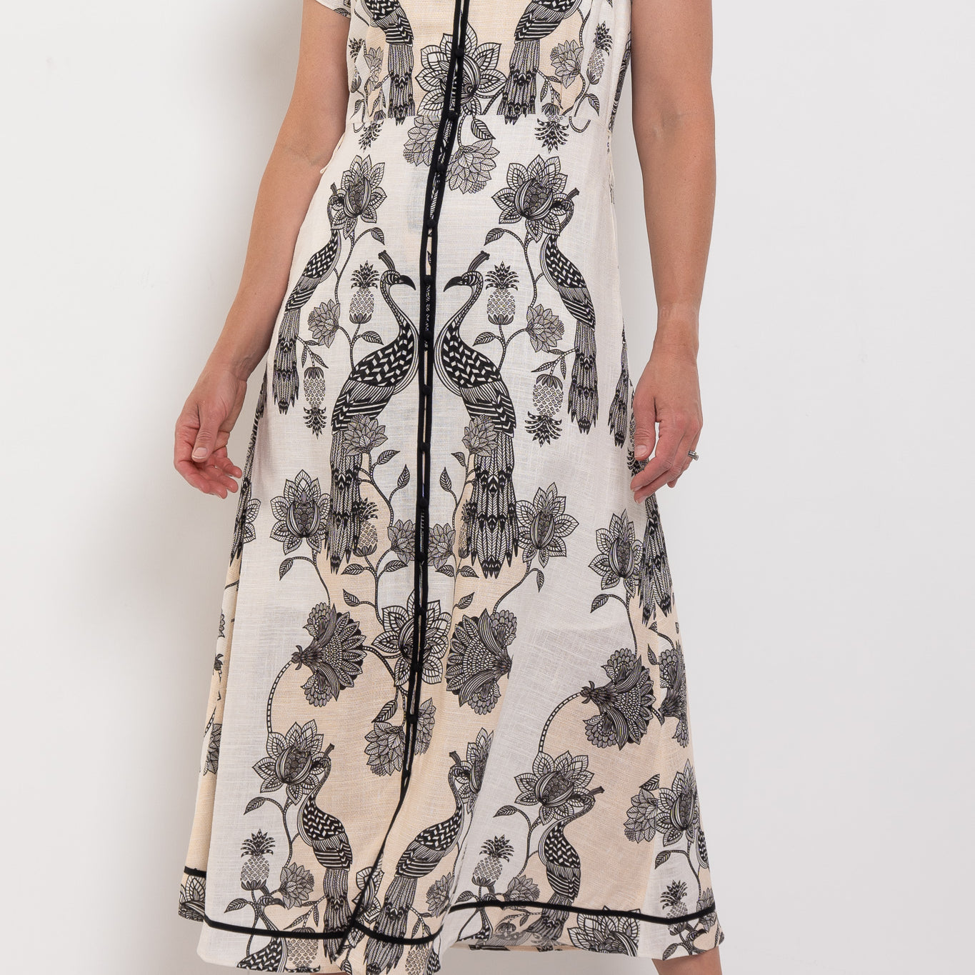 Once Was Xanthia Diamond Imperial Stone Dress