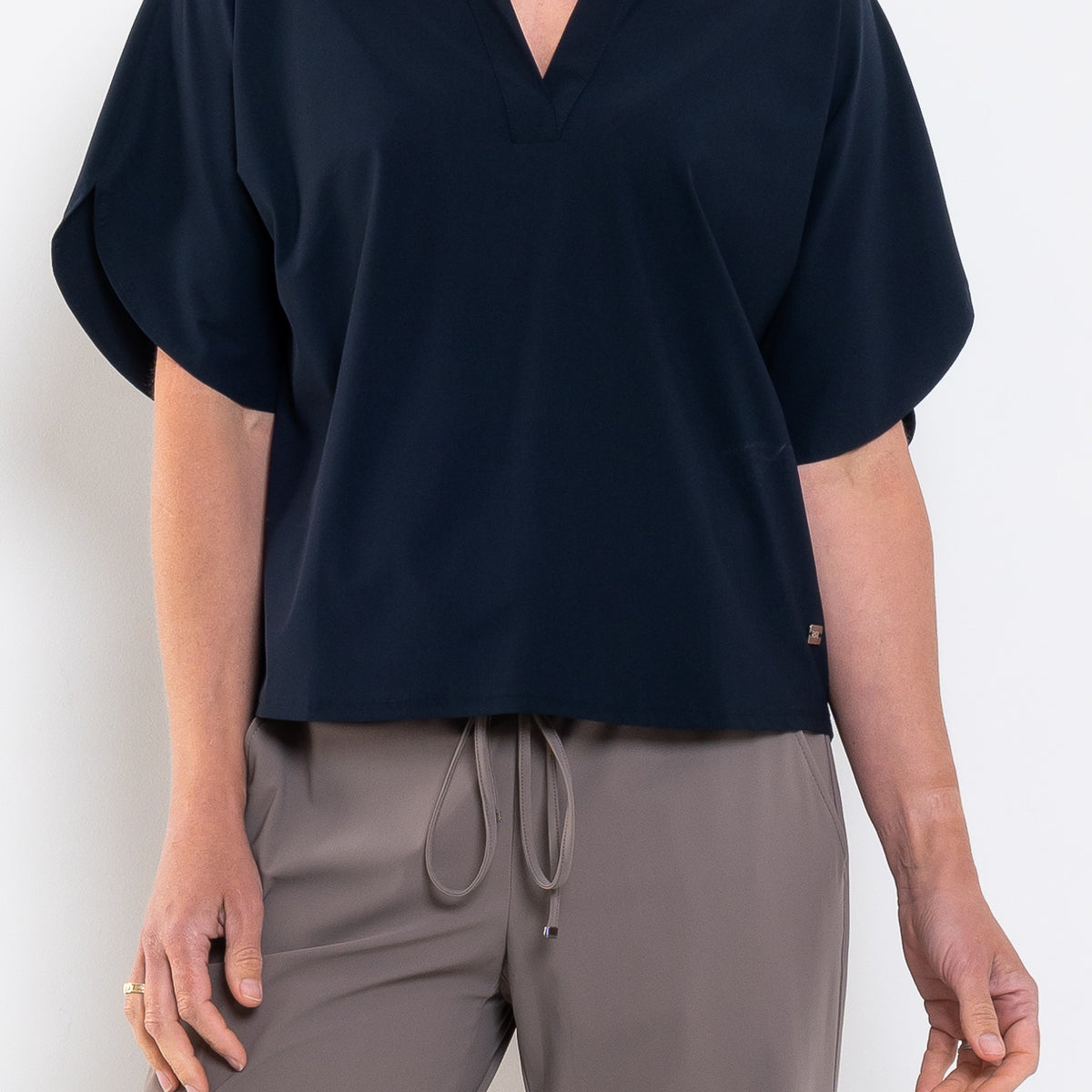 Raffaello Rossi Loui Hightech Jersey Top