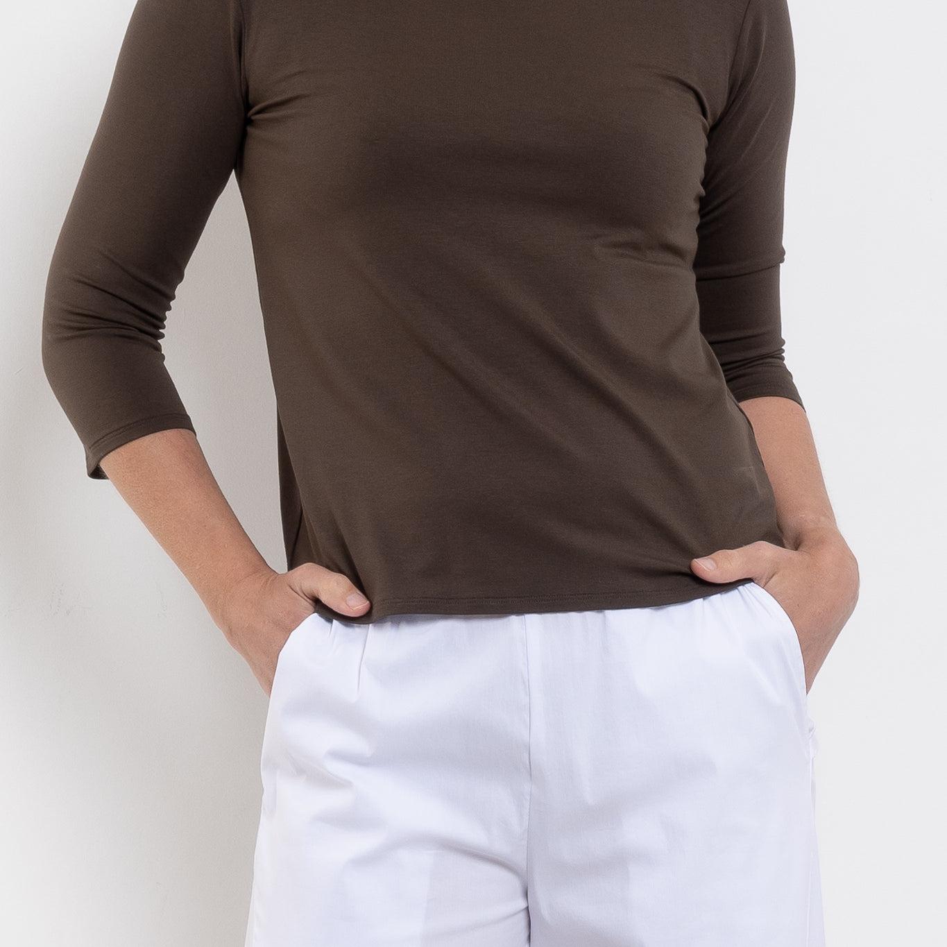 Mela Purdie Relaxed Boat Neck Jersey