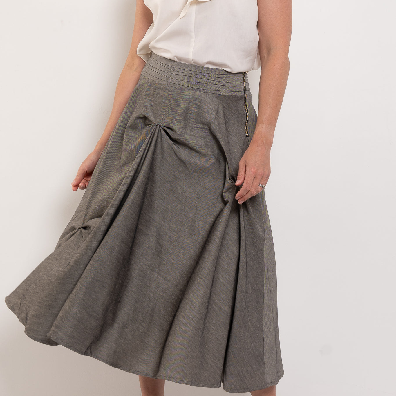 M.A. Dainty Chute Skirt