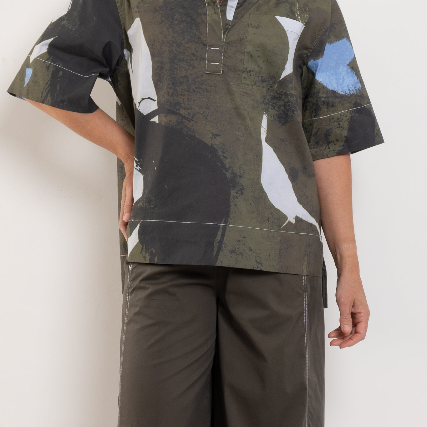 Lounge the Label Paros Terrain Shirt