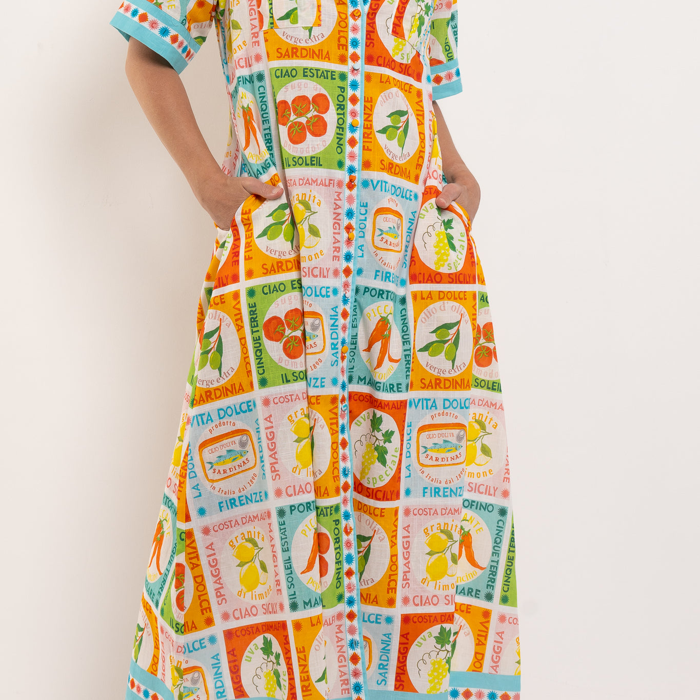 WALNUT Melbourne Cannes Dress Ciao Sicily