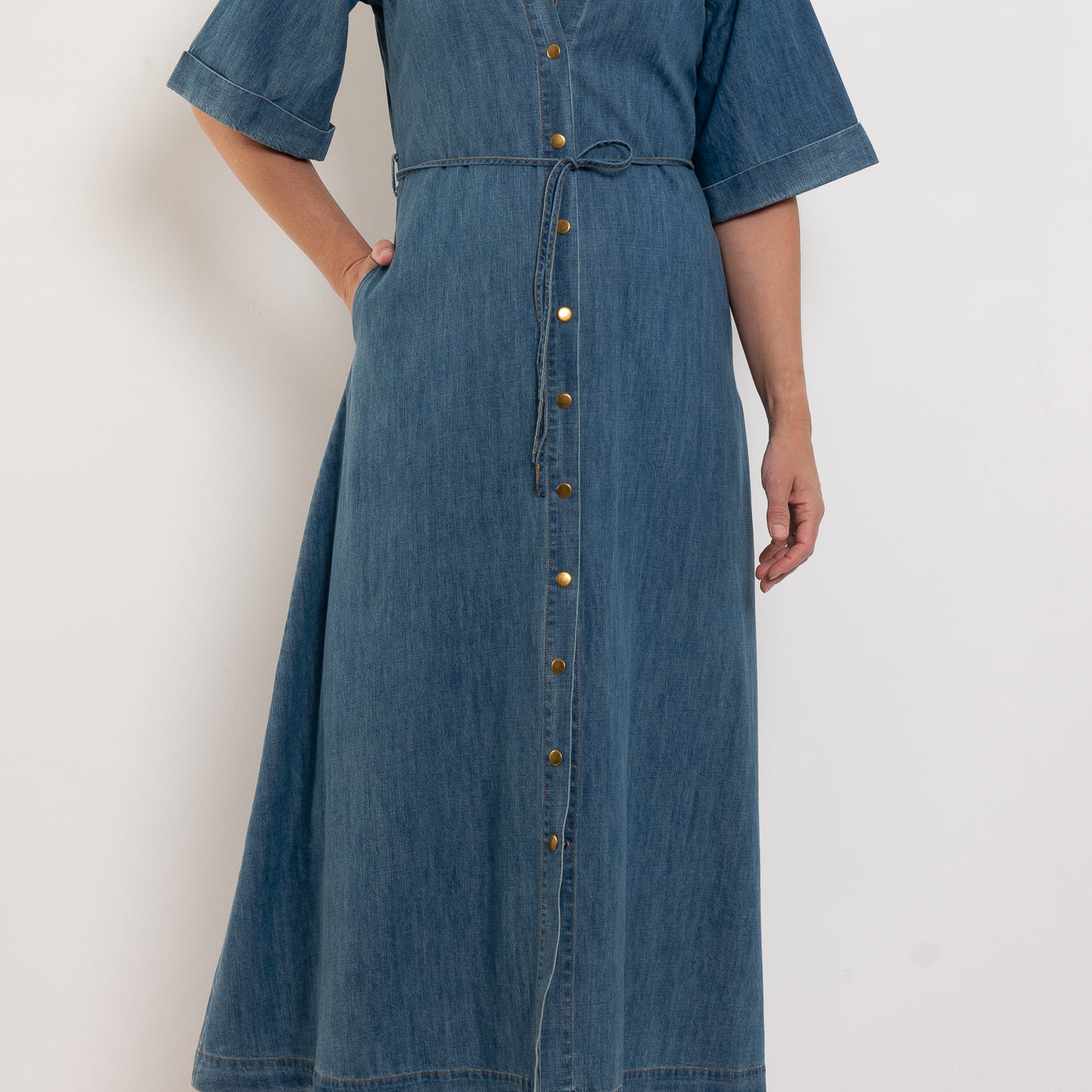 Kinney Gigi Denim Dress