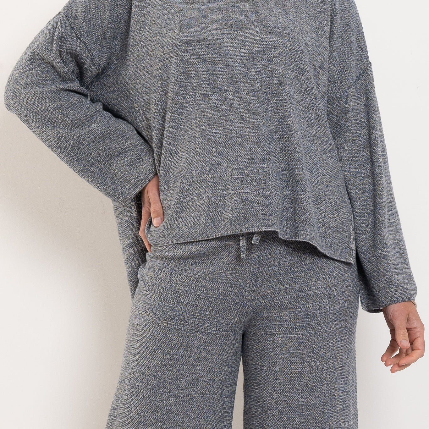 Talamaya Retreat Cotton Twist Pullover
