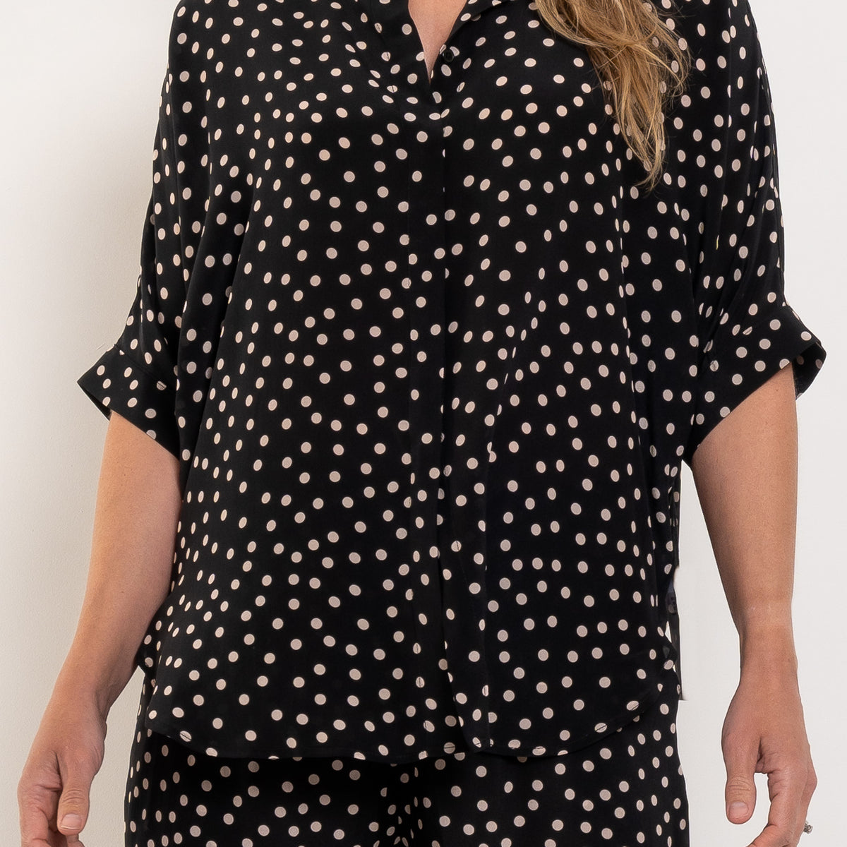 Villa Overshirt - Fossil main image 1