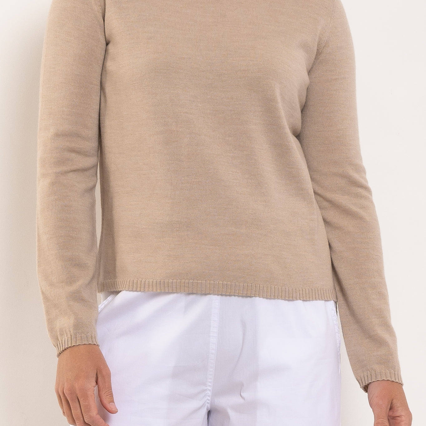 Mela Purdie Crew Sweater Double Fine Merino